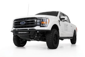 Ford F-150 Bumper - Front - Addictive Desert Designs - PRO Bolt-On - Hammer Black - `21-`23 Ford F-150 Bumper - Front - Addictive Desert Designs - PRO Bolt-On - Hammer Black - `21-`23